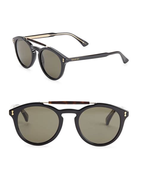 gucci double bridge sunglasses